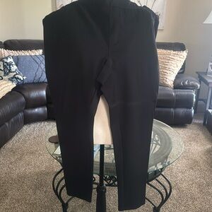 1822 size 22W black dress pants worn twice